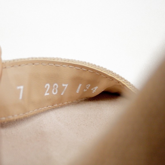 Charleston Shoe Co. Cooper Core Sling Back Espadrille Wedge Linen Women's Size 7 - Picture 11 of 12